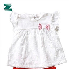 Bluzka Dziecięca Z Emb Cotton Body