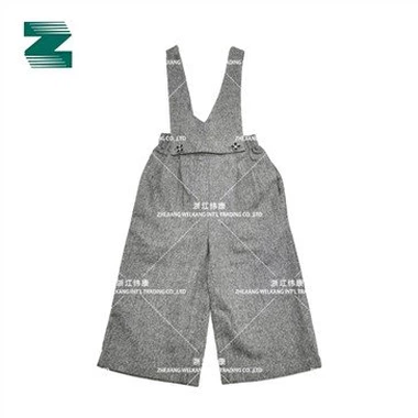 SPODNIE DLA DZIECI Z TKANINY Z LU
