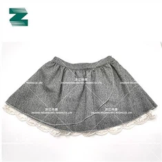 Spódnica Dla Dzieci Udekoruj Z Koronką